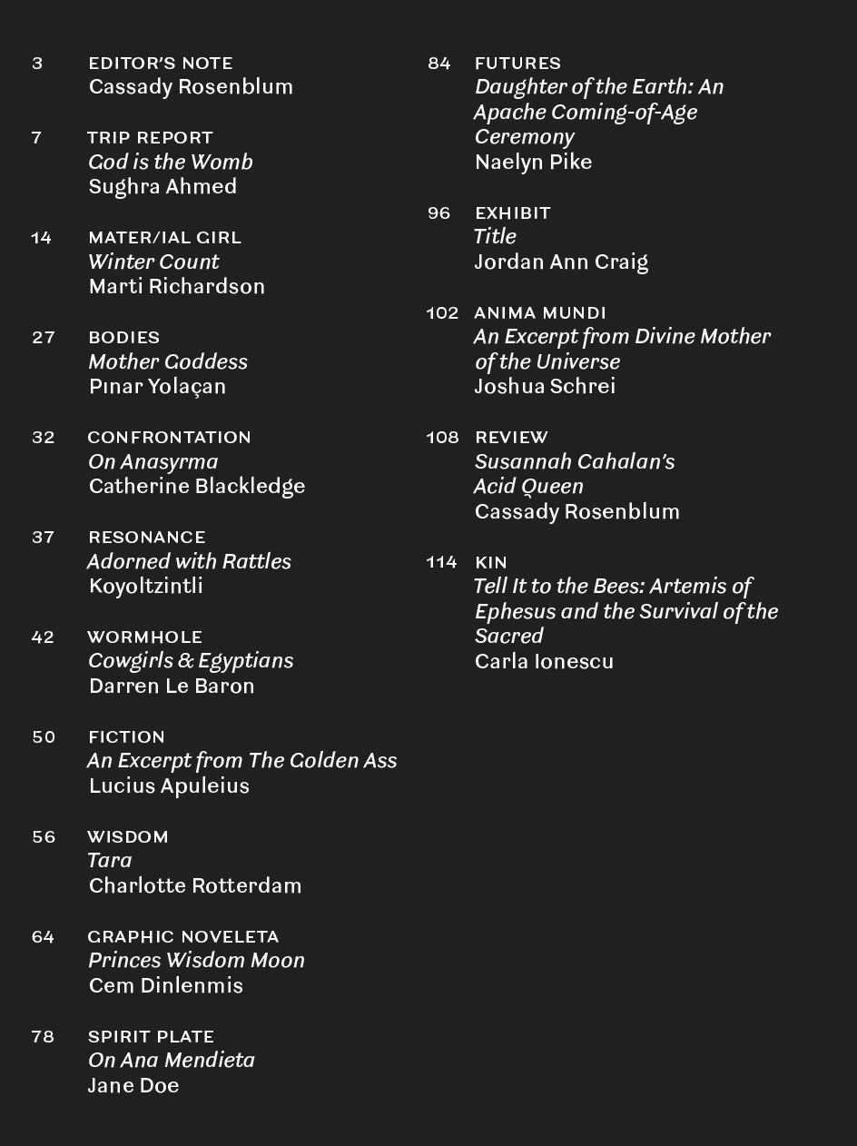 ISSUE 1: MATTER